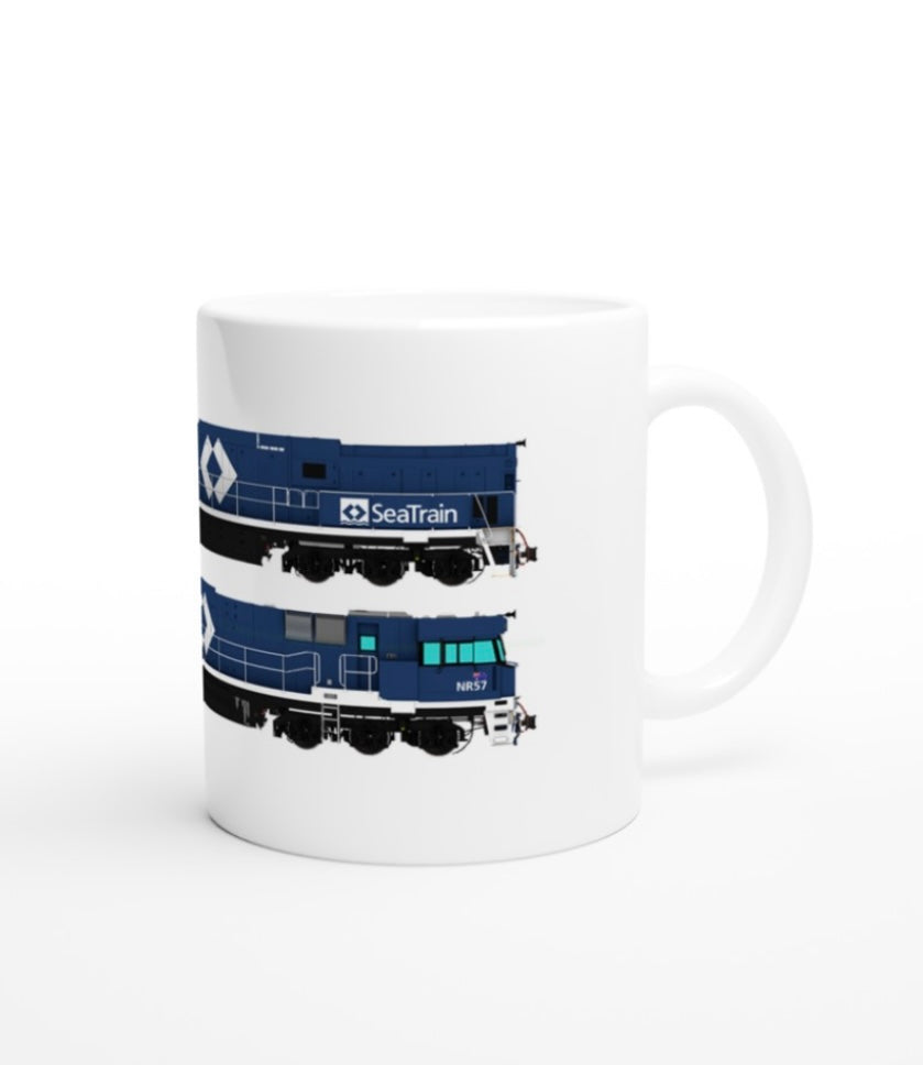NR 57 Sea Train Coffee Mug