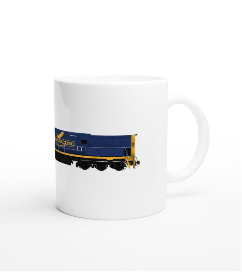 NR25 (Indian Pacific) Coffee Mug