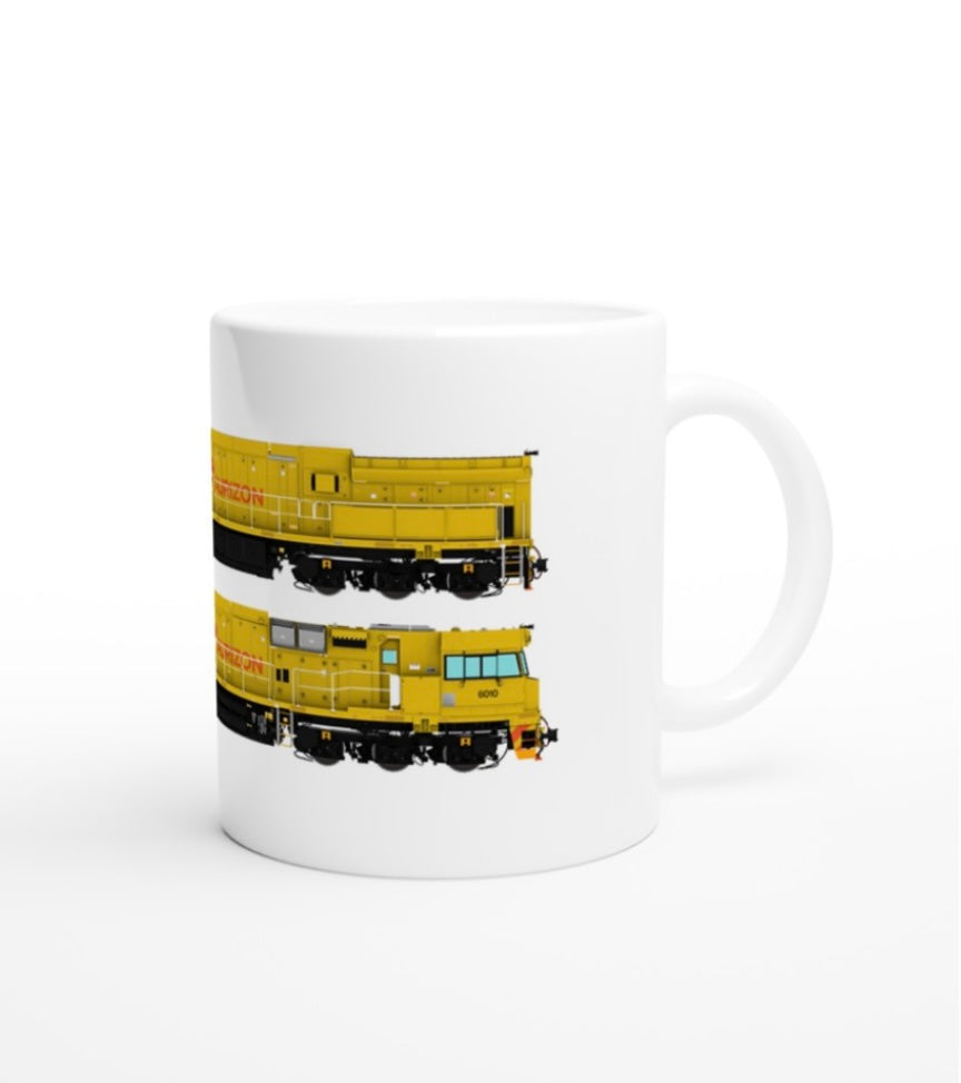 Aurizon 6009 (Yellow Livery) Coffee Mug