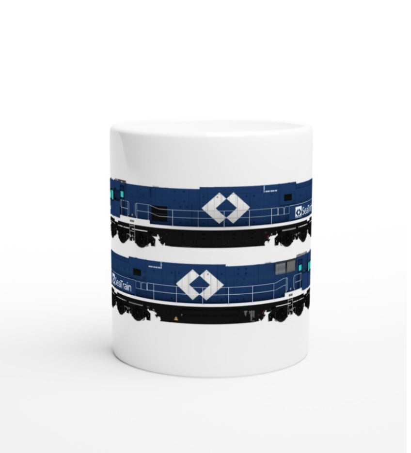 NR 57 Sea Train Coffee Mug