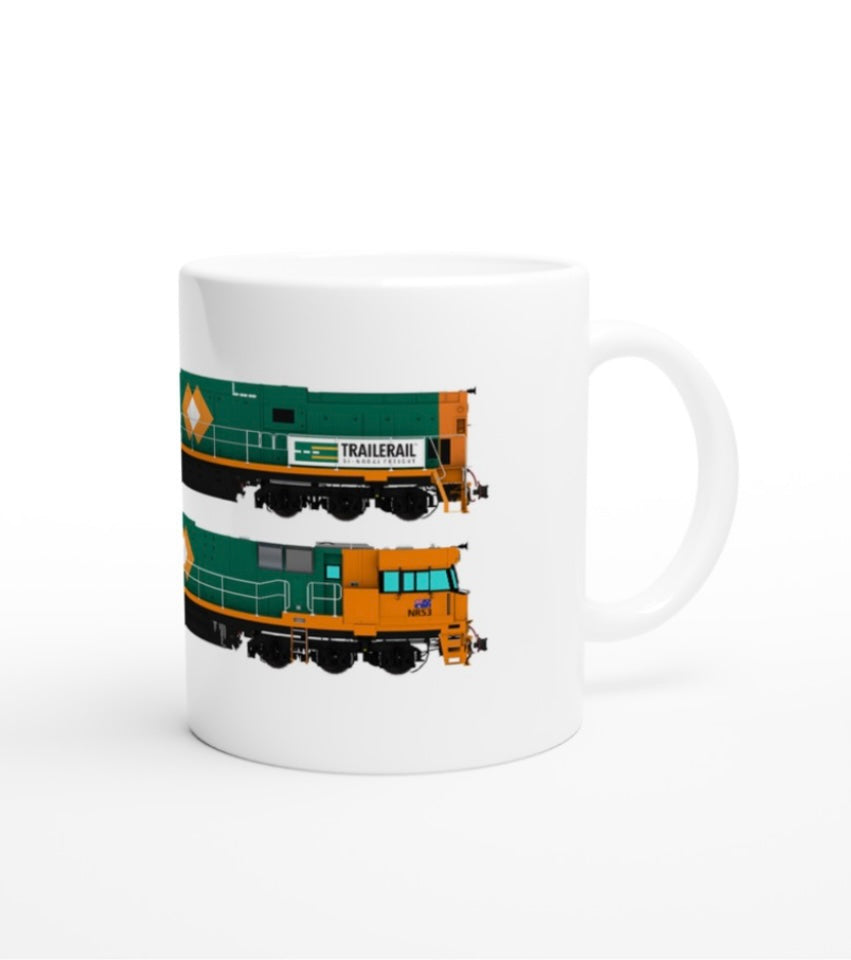 NR 53 Trailerail Coffee Mug