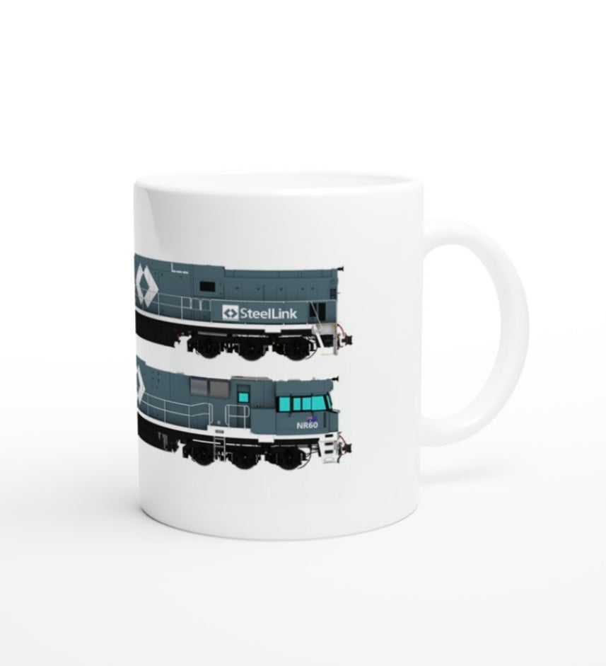 NR 60 SteelLink Coffee Mug