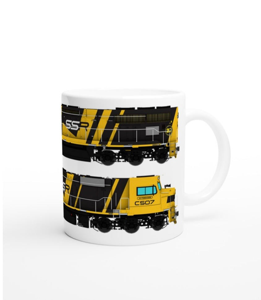 C507 (Tiger Livery) Coffee Mug