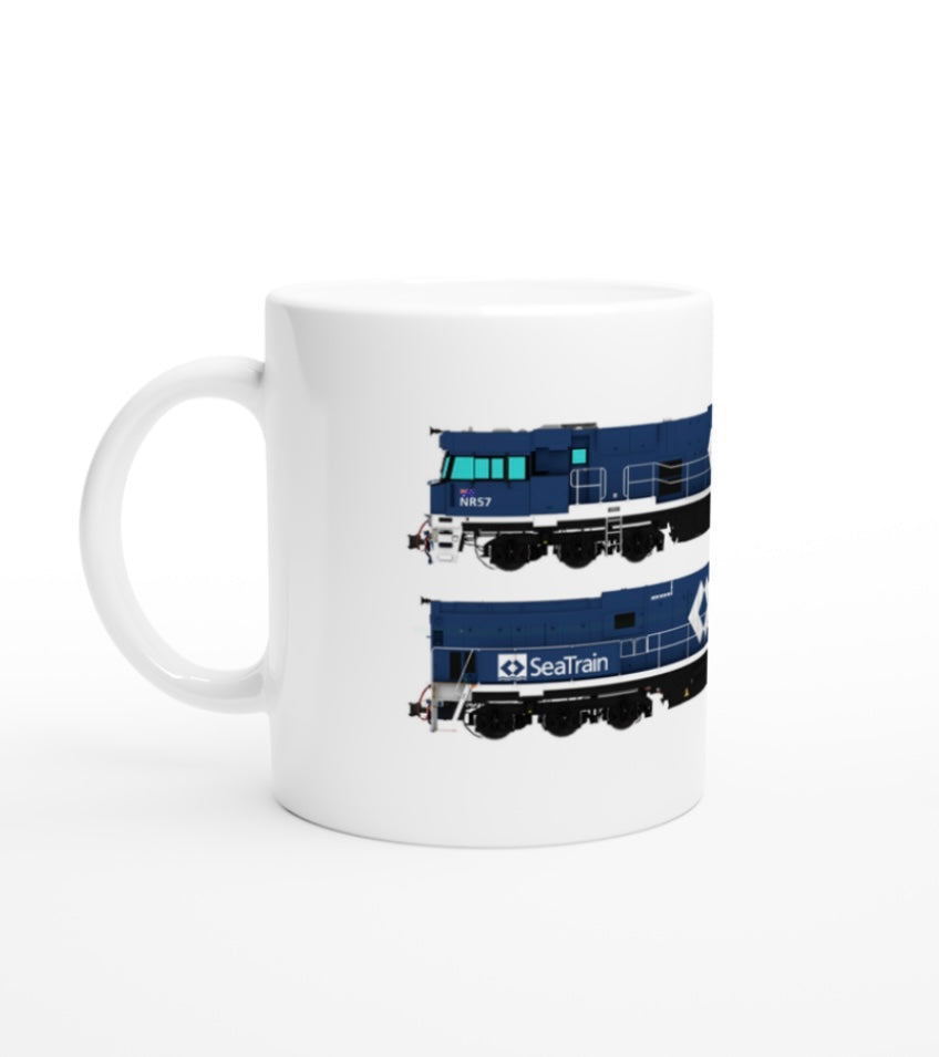 NR 57 Sea Train Coffee Mug