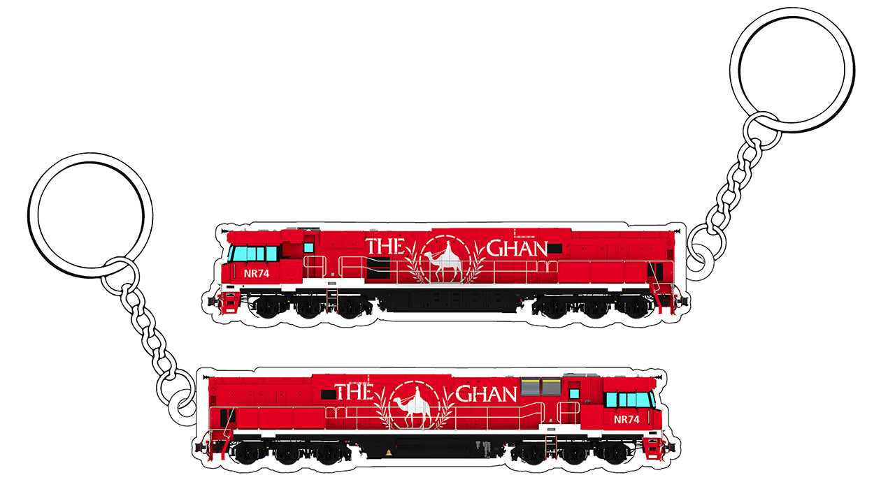 NR 74 (The Ghan) keychain