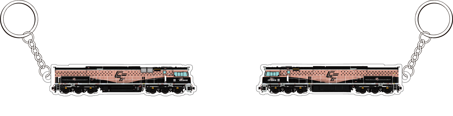 CF 4412 (Black Caviar) keychain