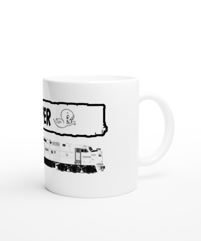 LIMITED EDITION Casper The Ghost CLP Coffee Mug