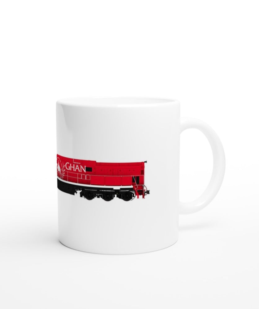 NR74 (The Ghan) Coffee Mug