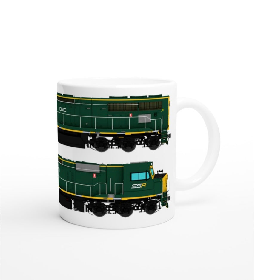 C510 (Green SSR Livery) Coffee Mug