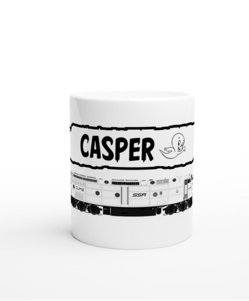 LIMITED EDITION Casper The Ghost CLP Coffee Mug