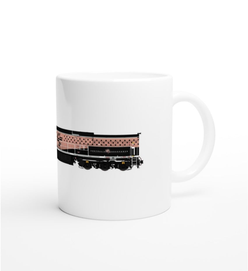 CF4412 (Black Caviar) Coffee Mug