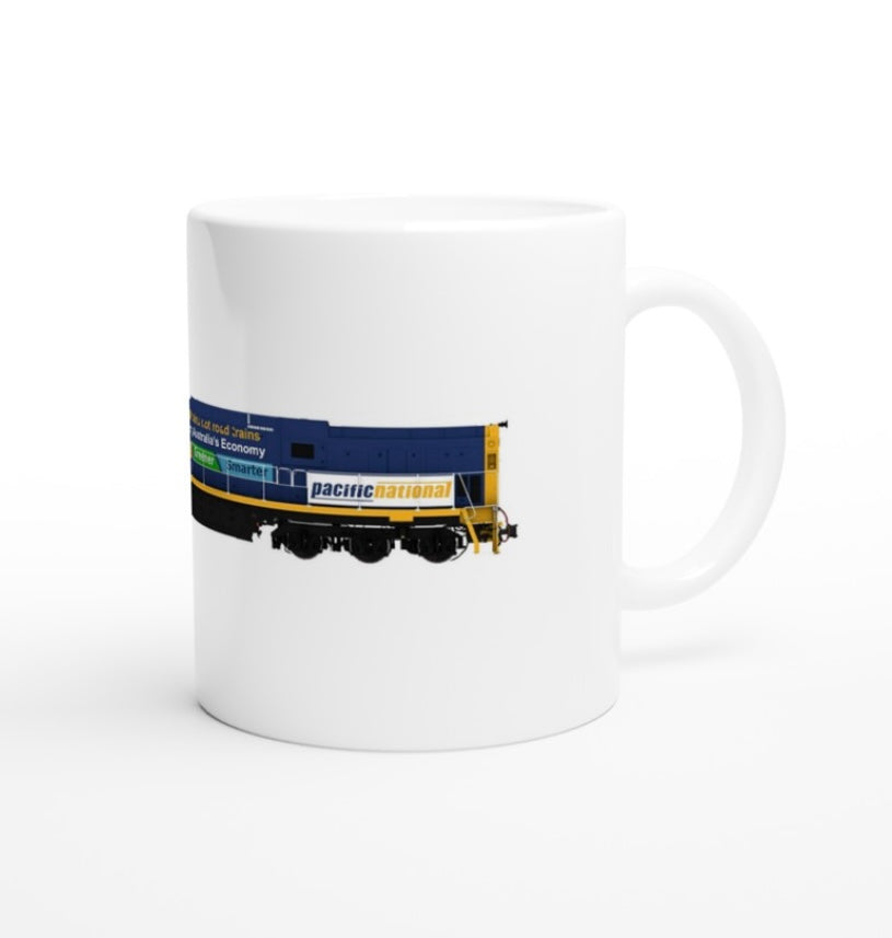 NR14 (Real Trains Not Road Trains) Coffee Mug