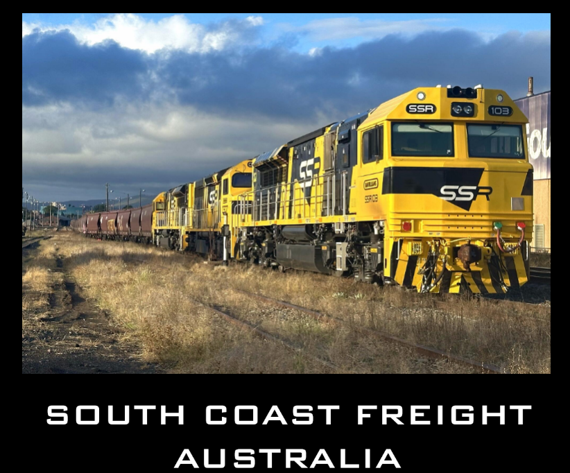 SSR Locomotive Mouse Pad