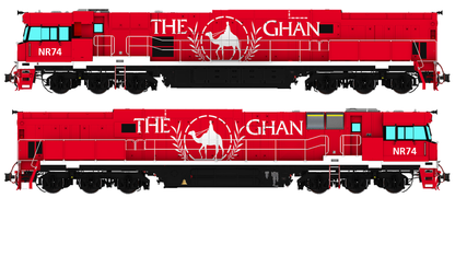 NR 74 (The Ghan) keychain