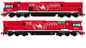 NR 74 (The Ghan) keychain