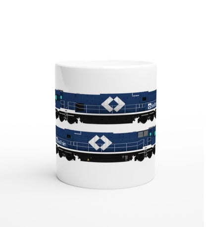 NR 57 Sea Train Coffee Mug