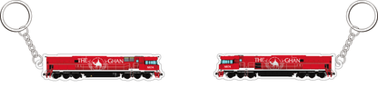NR 74 (The Ghan) keychain