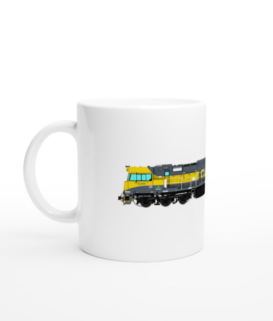 QL006 (Qube) Coffee Mug
