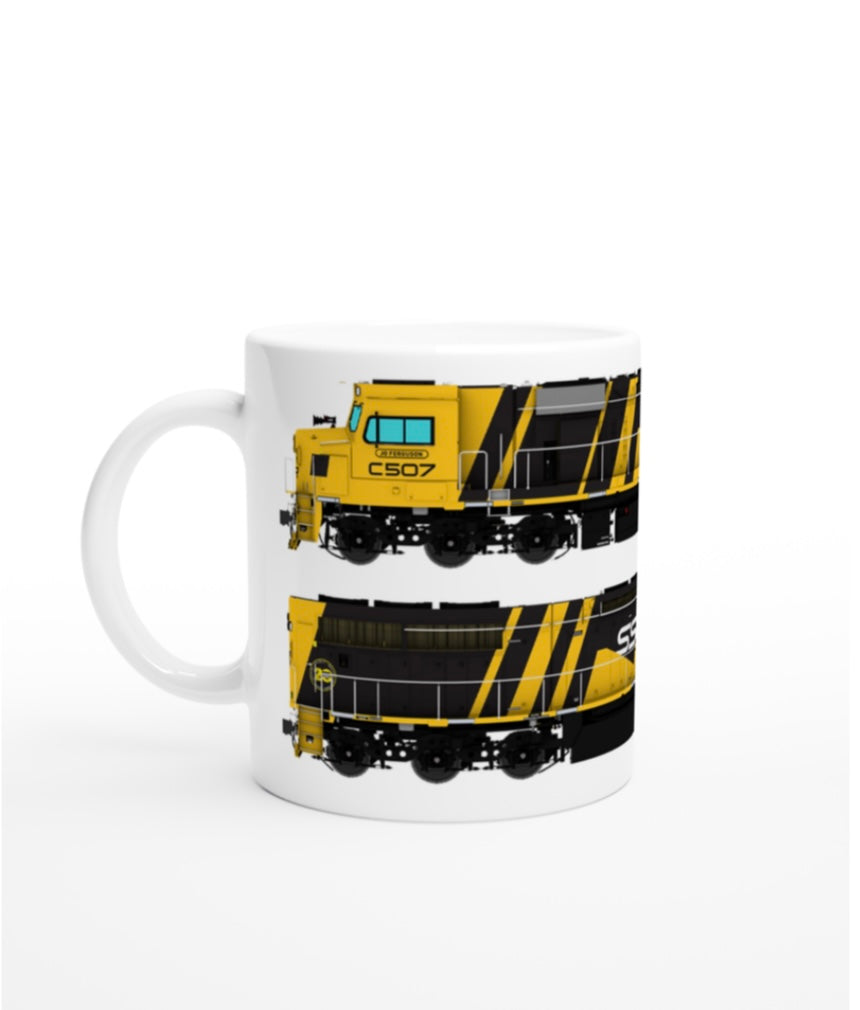 C507 (Tiger Livery) Coffee Mug