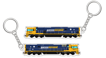 NR 22 (Pacific National) keychain