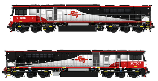 SCT 007 (SCT Livery) Keychain