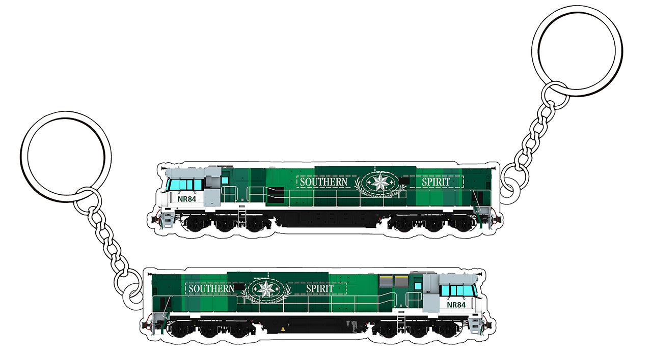 NR 84 (Southern Spirit) keychain