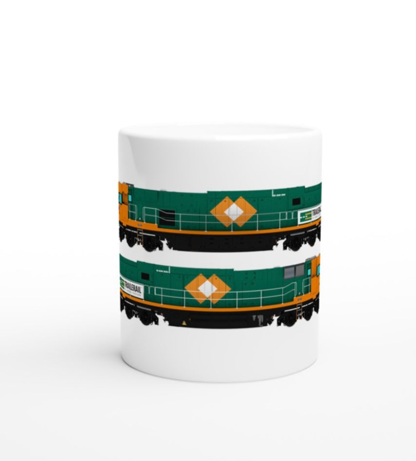 NR 53 Trailerail Coffee Mug