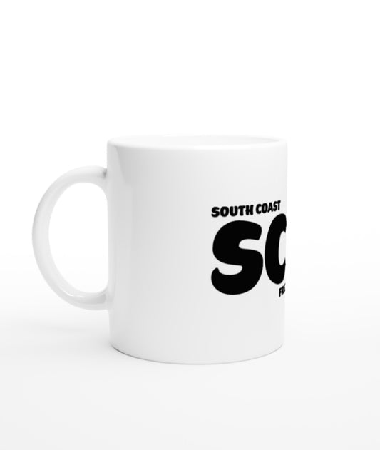 White SCFA Coffee Mug